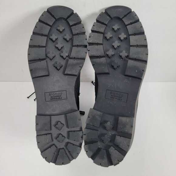 Blondo Daisy Women's Waterproof Black Ankle Boots US Size 7M - Picture 8 of 10